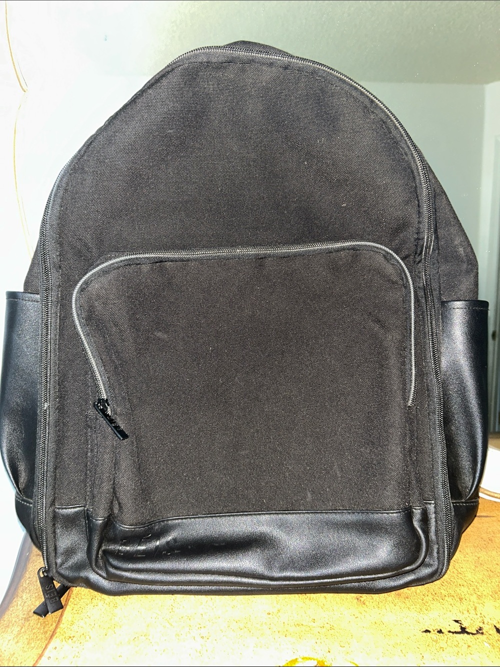 BEIS The Travel Backpack in black
